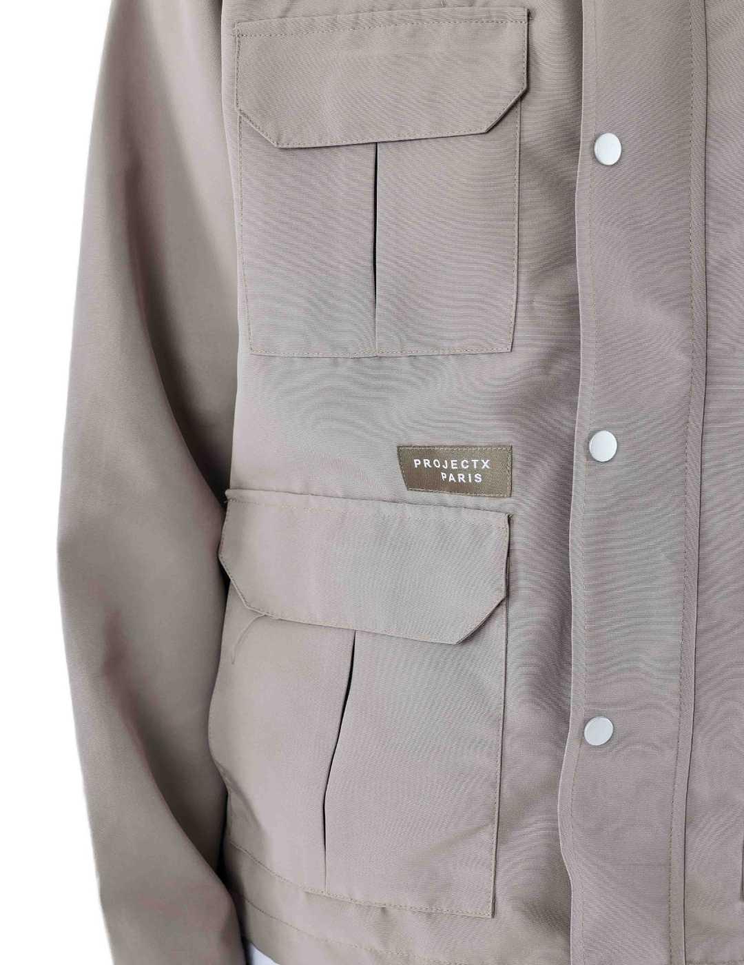 Chaqueta Project x Paris topo con capucha para hombre