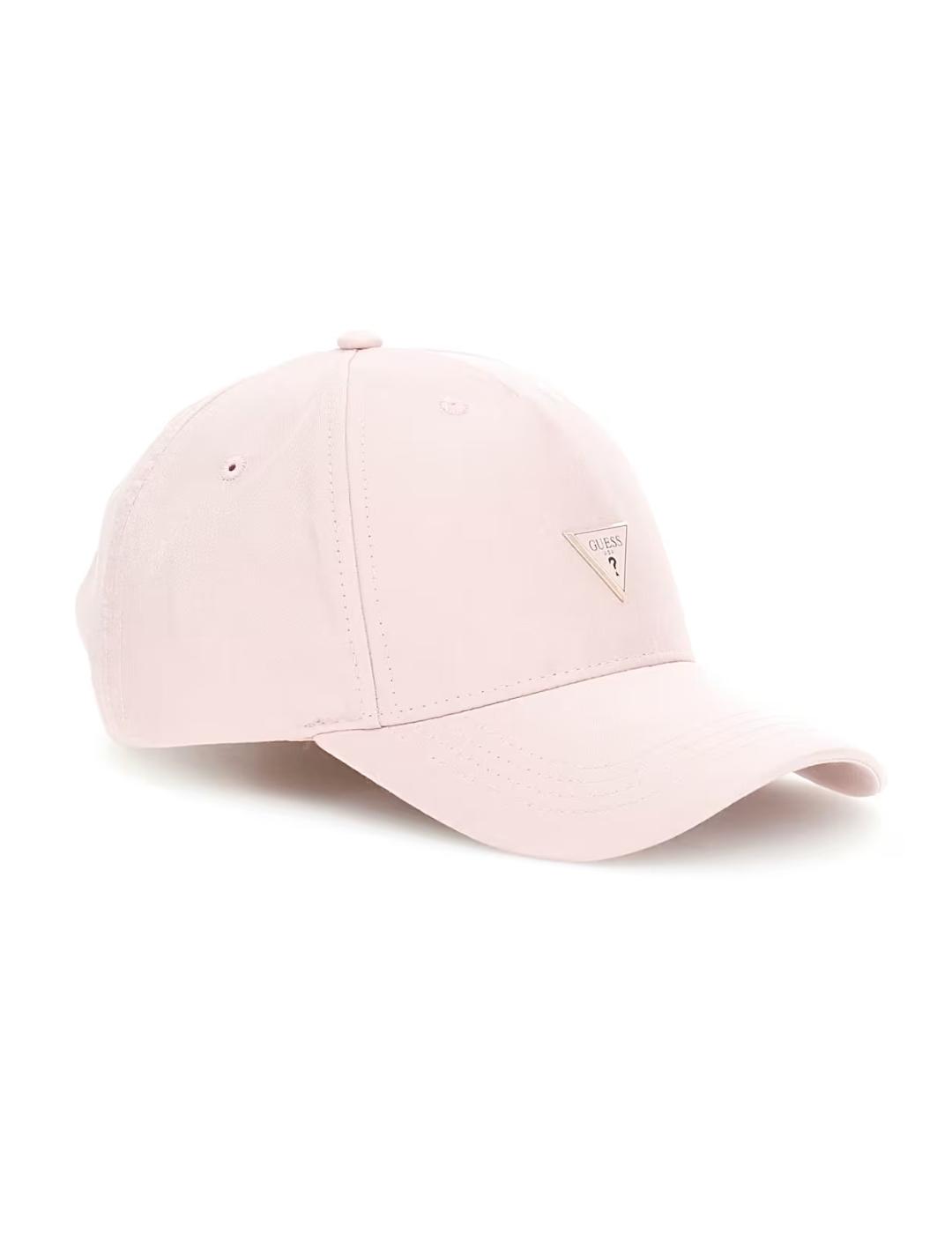 Gorra Guess Baseball rosa palo para mujer