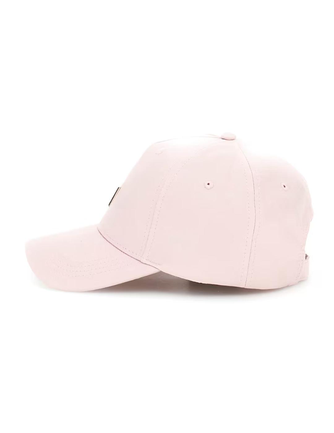Gorra Guess Baseball rosa palo para mujer