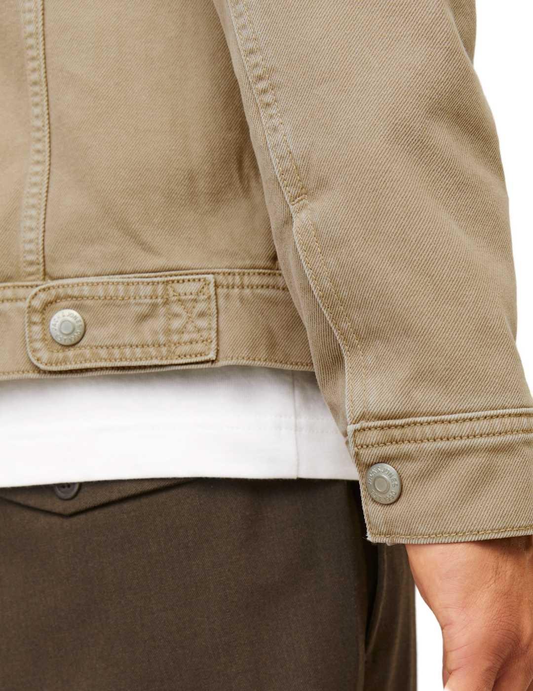 Chaqueta vaquera Jack&Jones Jean beige para hombre