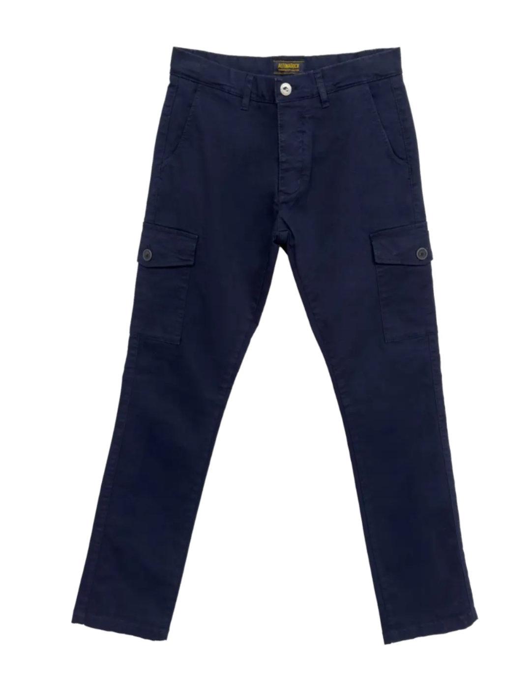 Pantalón Altonadock cargo marino tipo chino para hombre