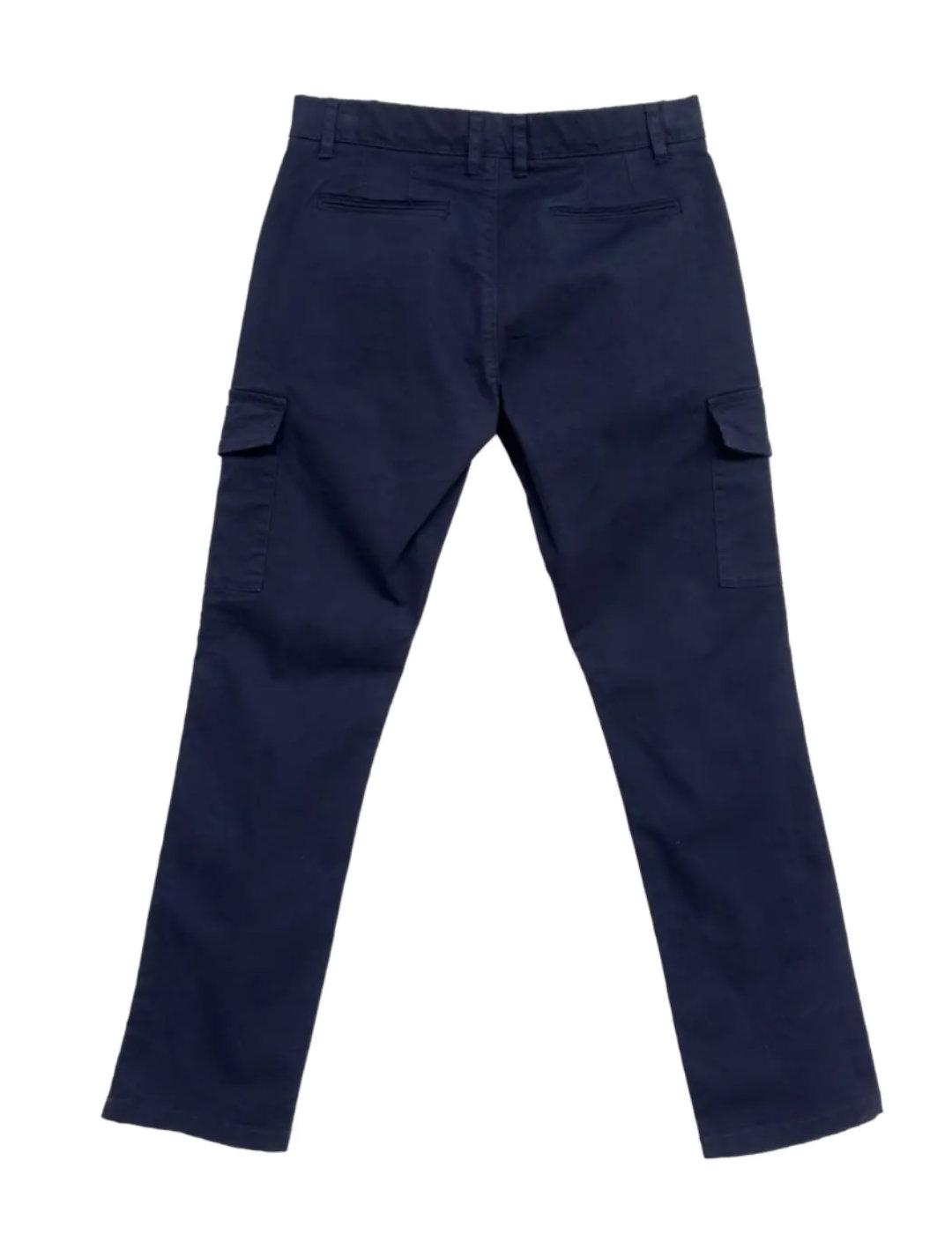 Pantalón Altonadock cargo marino tipo chino para hombre