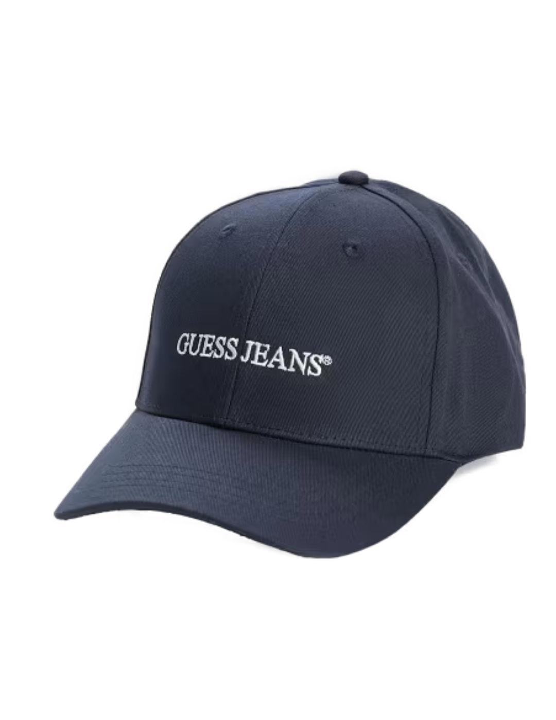 Gorra Guess Jeans Vintage azul marino logotipo para hombre