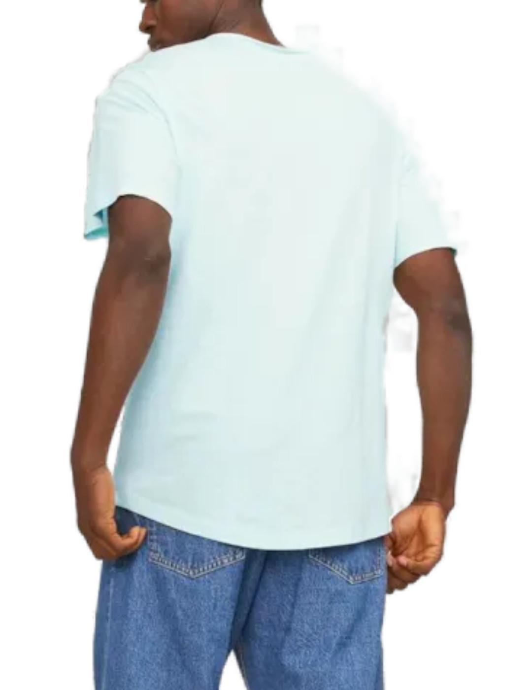 Camiseta Jack&Jones Basher noos verde de hombre