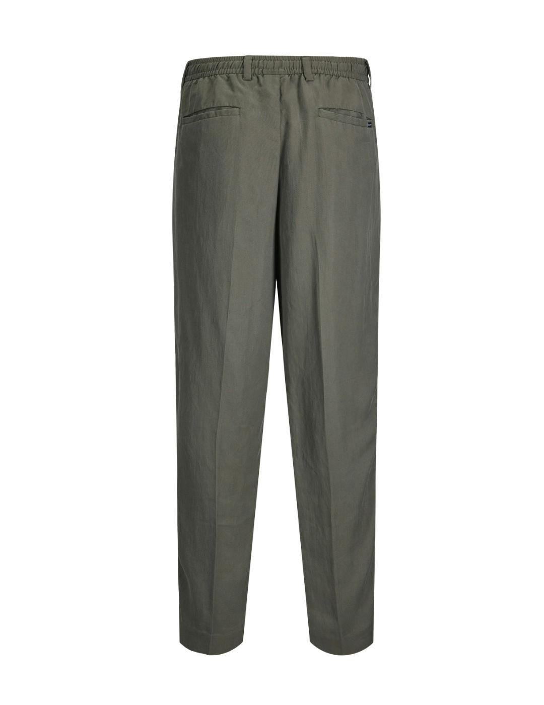 Pantalón Jack&Jones Karl caqui loose fit cordón para hombre