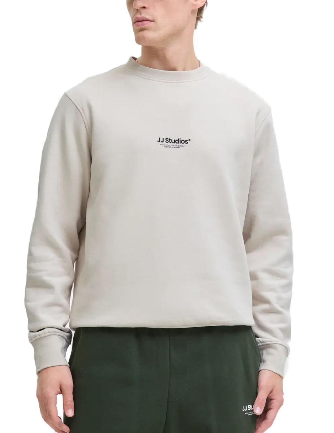 Sudadera Jack&Jones Soho cruda manga larga de hombre