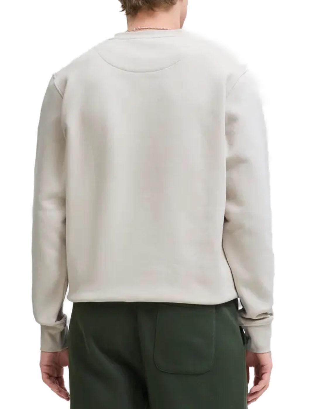 Sudadera Jack&Jones Soho cruda manga larga de hombre