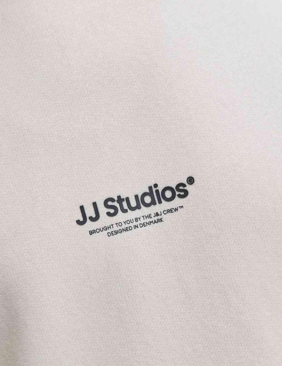 Sudadera Jack&Jones Soho cruda manga larga de hombre