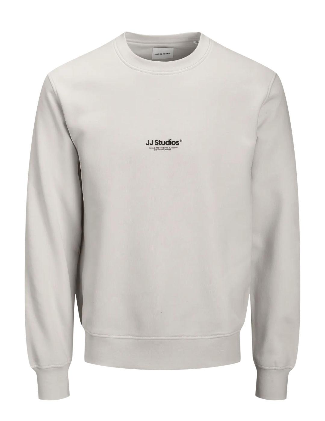 Sudadera Jack&Jones Soho cruda manga larga de hombre