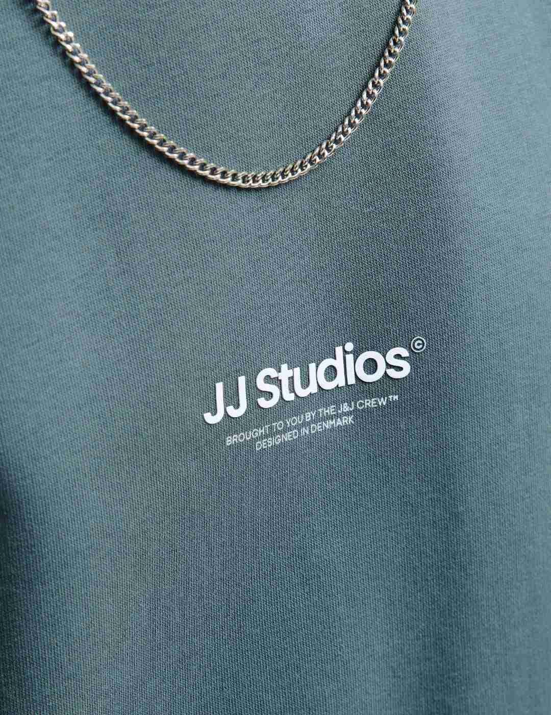 Sudadera Jack&Jones Soho gris azulado para hombre