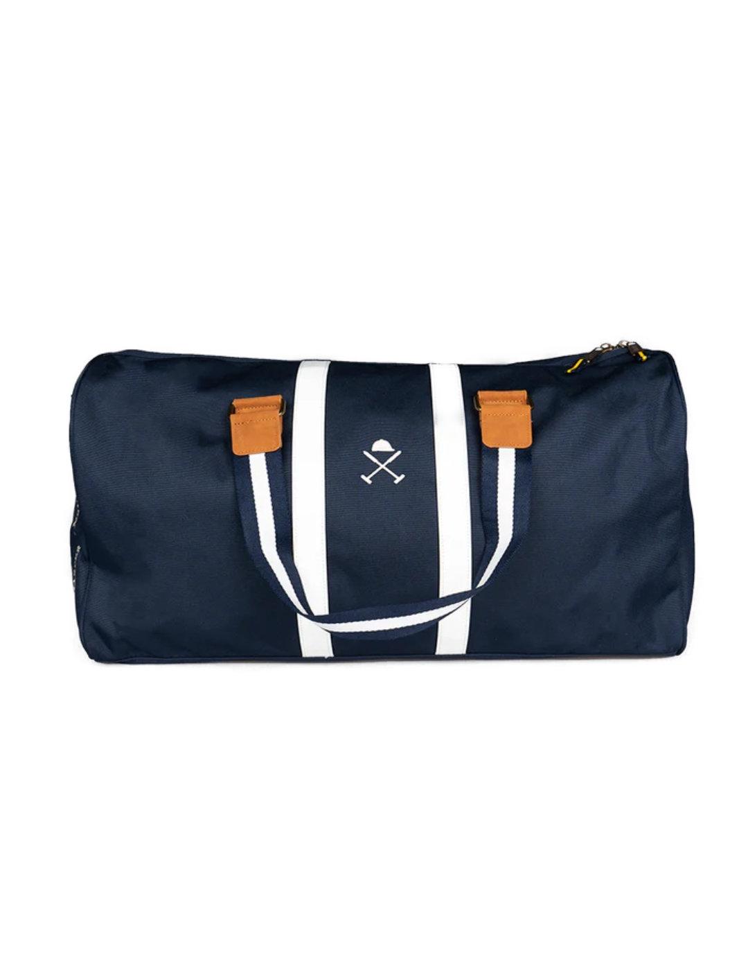 Bolso de viaje Harper&Neyer Chicago azul marino para hombre