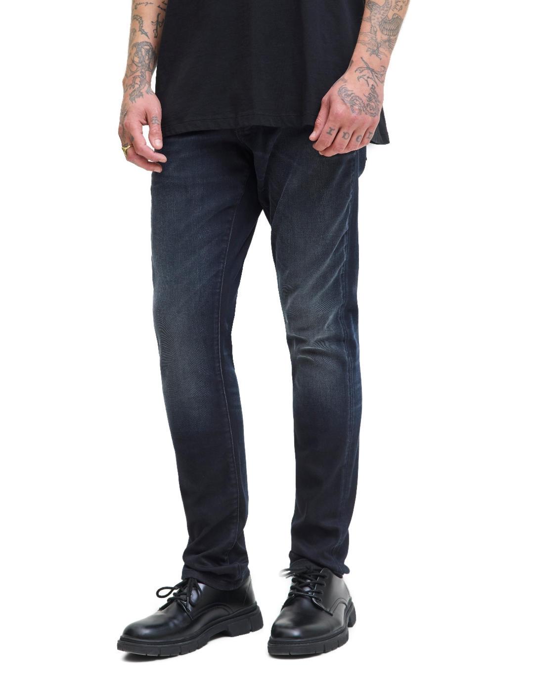 Vaquero Jack&Jones Glenn Icon azul oscuro para hombre
