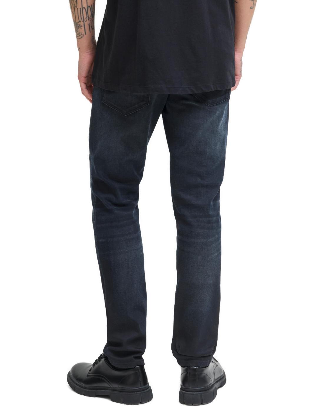 Vaquero Jack&Jones Glenn Icon azul oscuro para hombre