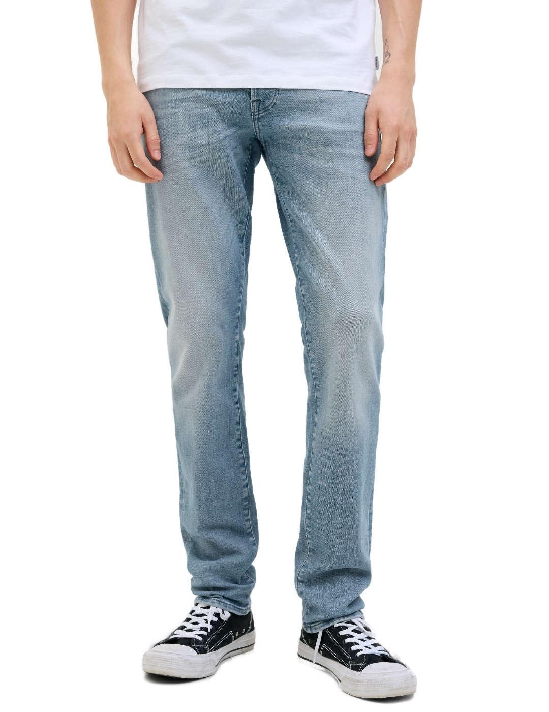 Vaquero Jack&Jones Glenn Icon azul claro para hombre