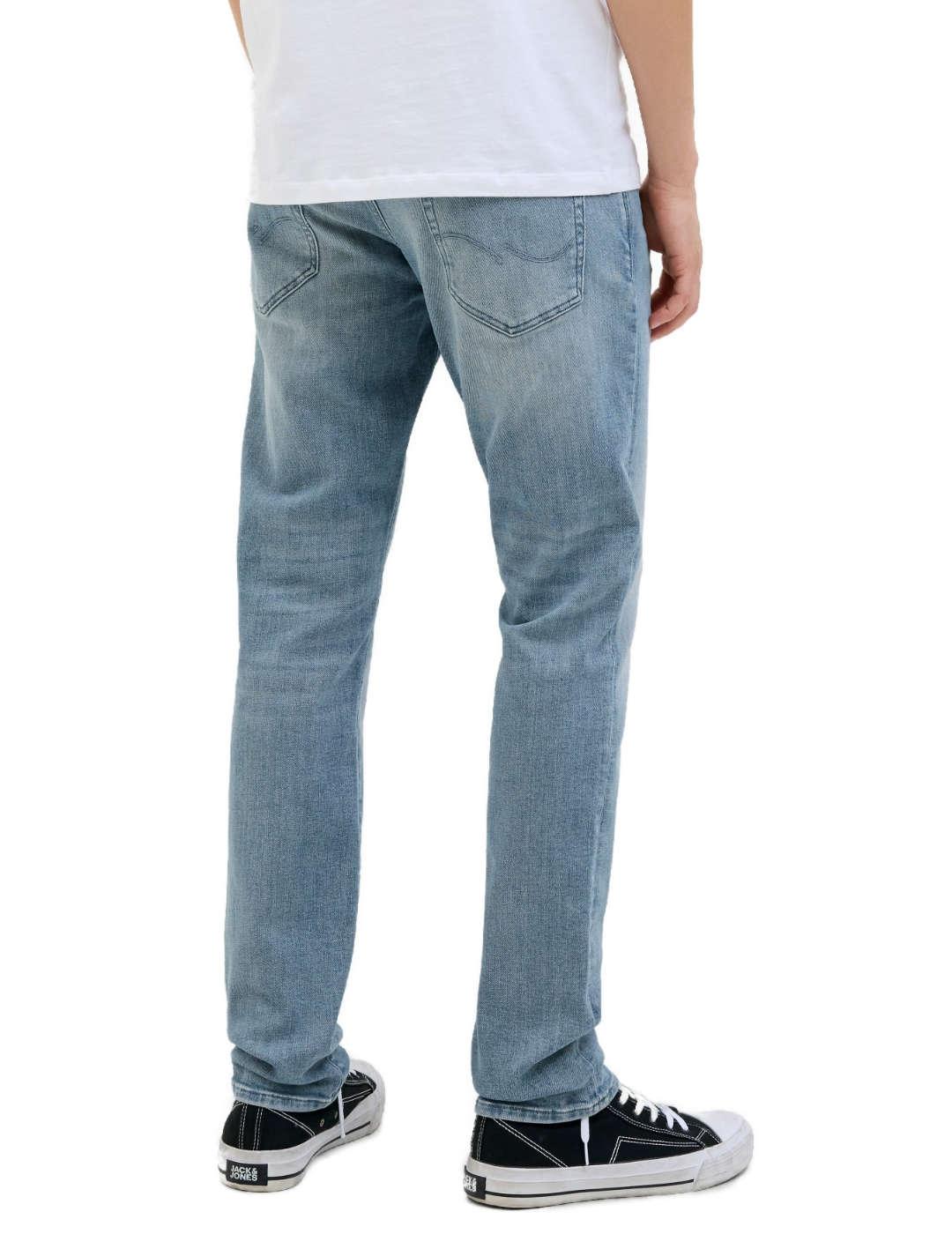 Vaquero Jack&Jones Glenn Icon azul claro para hombre