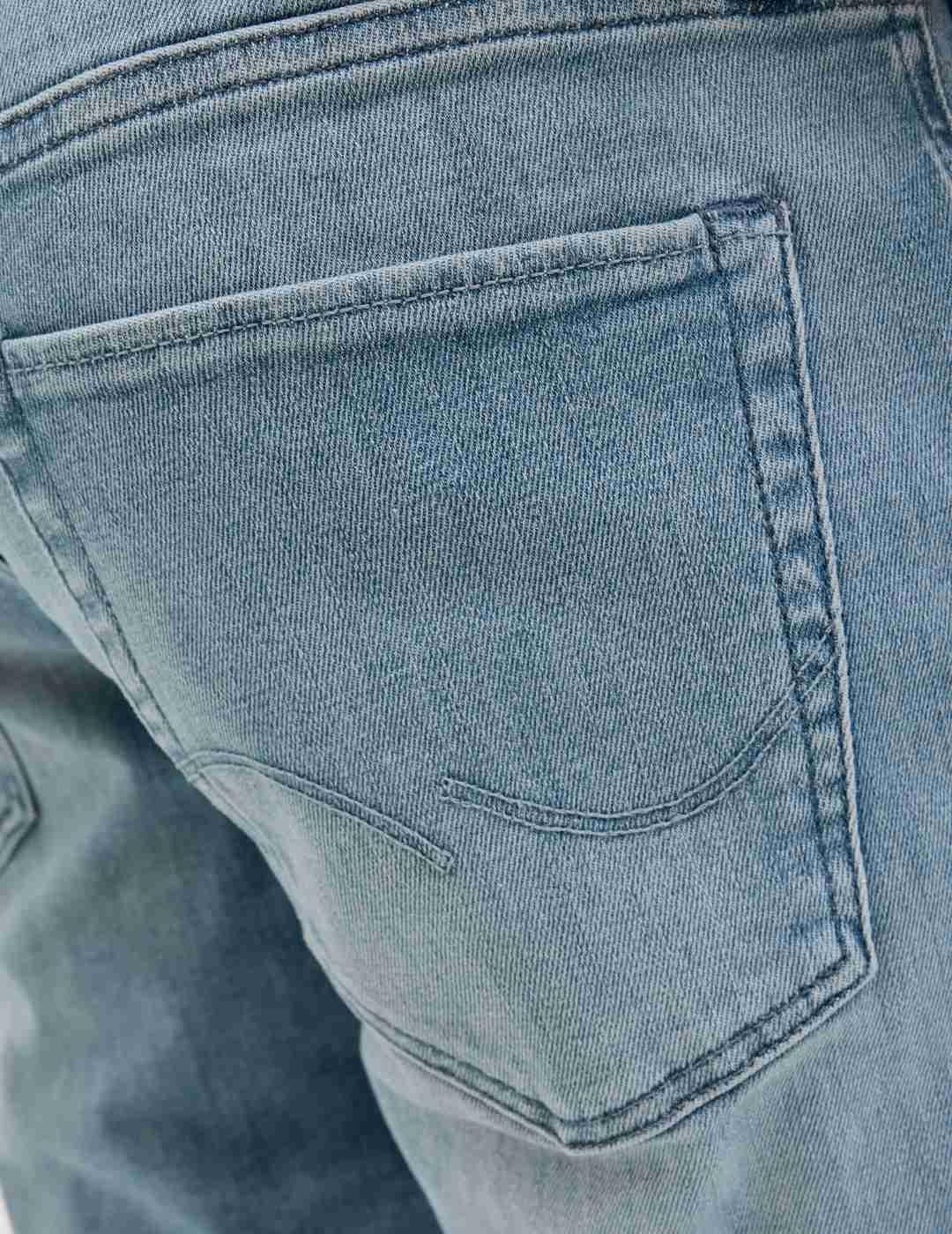 Vaquero Jack&Jones Glenn Icon azul claro para hombre