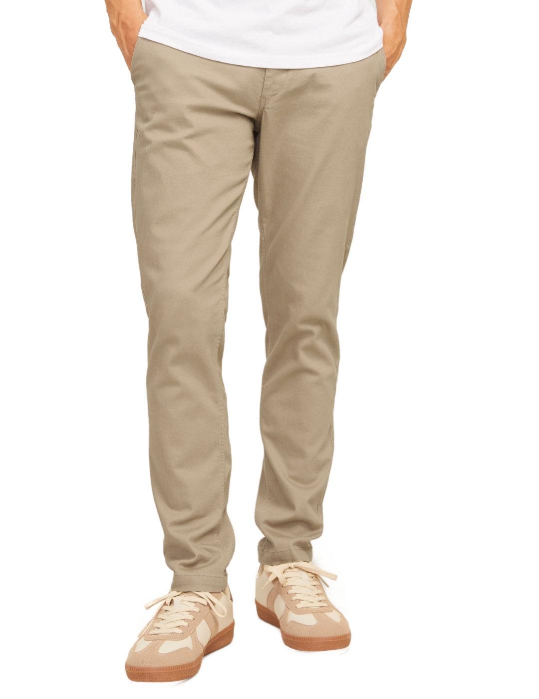 Pantalón Jack&Jones Marco beige slim para hombre