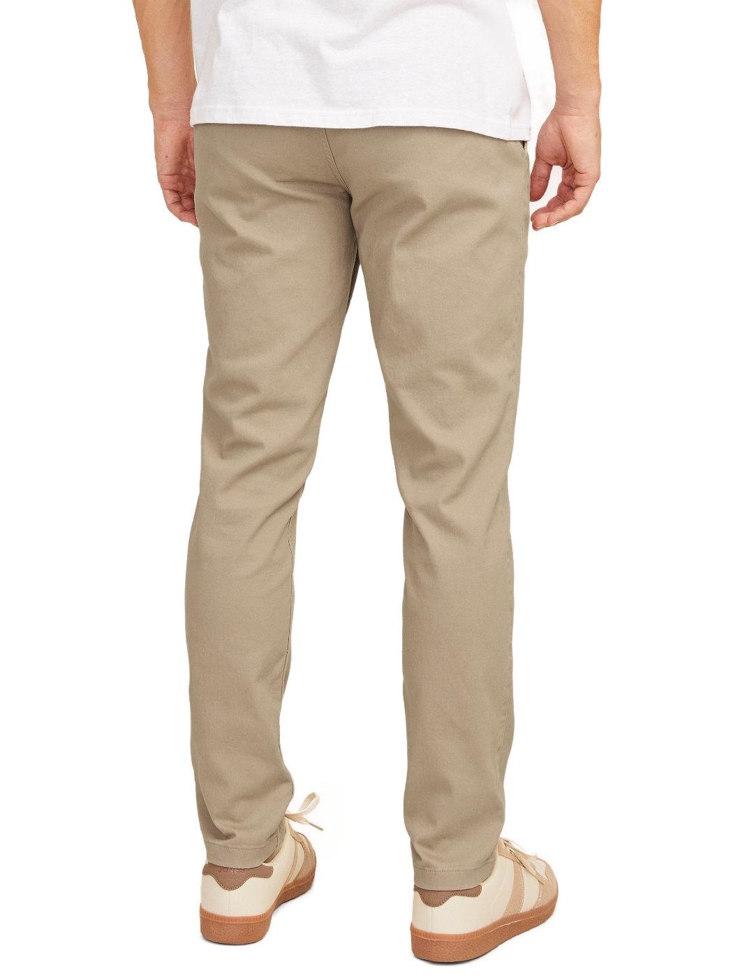 Pantalón Jack&Jones Marco beige slim para hombre