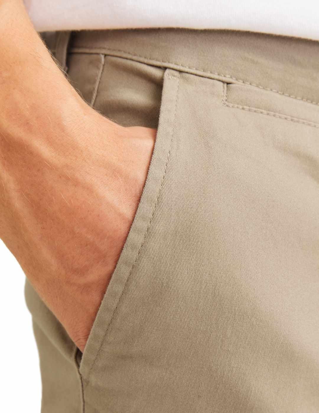 Pantalón Jack&Jones Marco beige slim para hombre