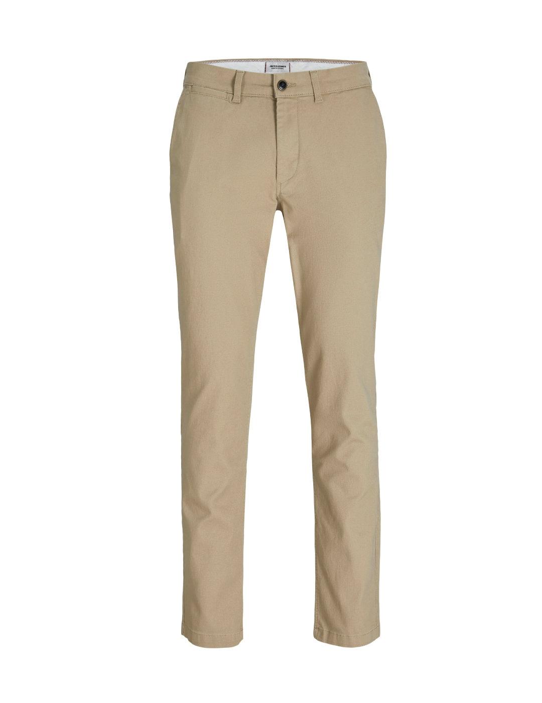 Pantalón Jack&Jones Marco beige slim para hombre