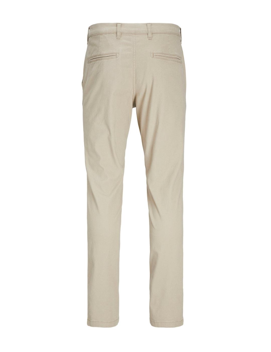 Pantalón Jack&Jones Marco beige slim para hombre
