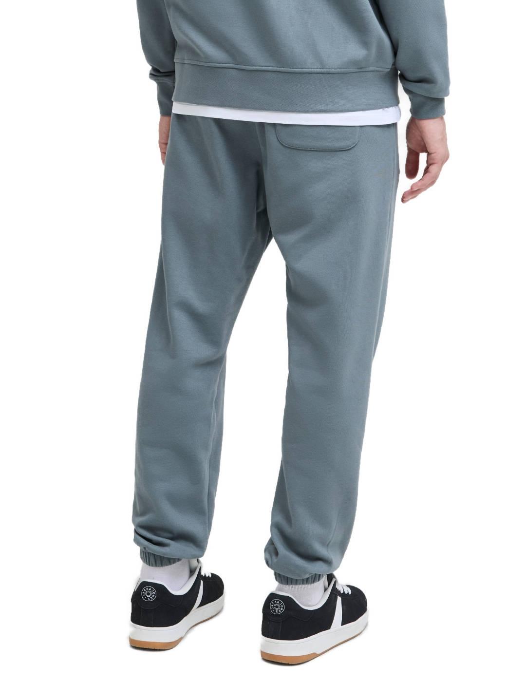 Pantalón chándal Jack&Jones Kane azul logo para hombre