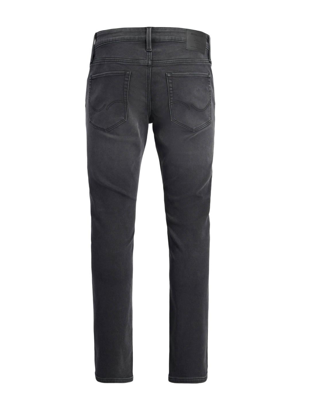 Vaquero Jack&Jones Mike Fox negro slim fit para hombre