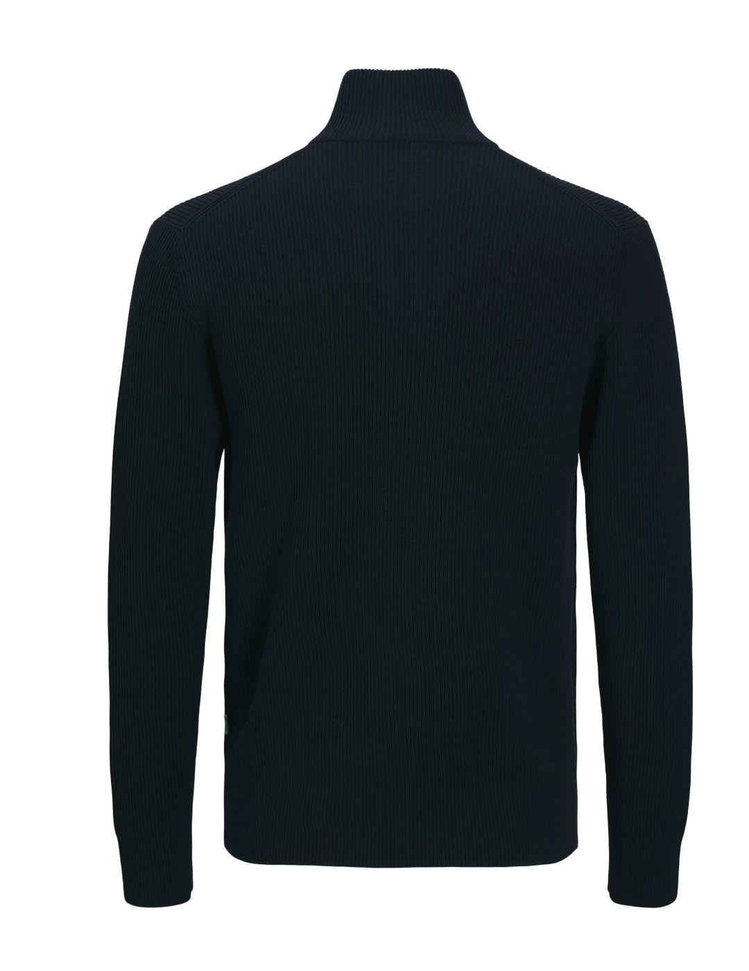 Cárdigan Jack&Jones Perfect zip azul marino para  hombre