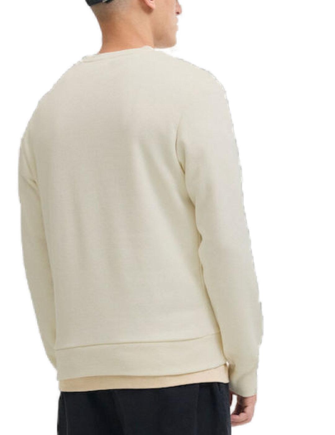 Sudadera Jack&Jones Makoto crudo manga larga de hombre