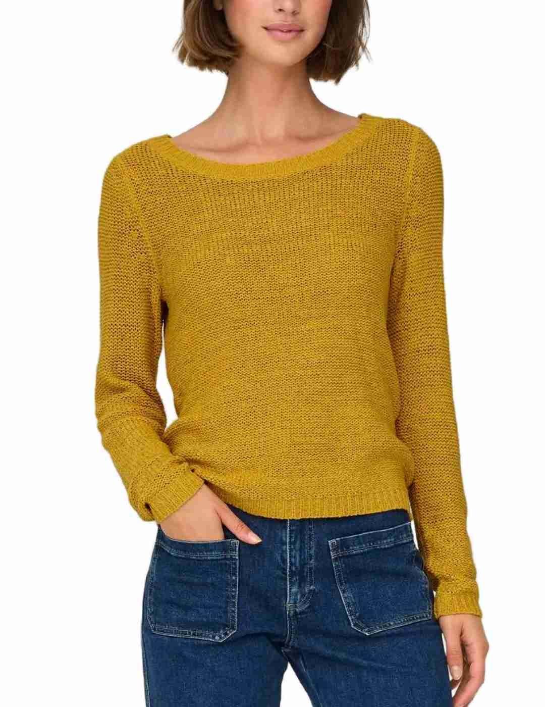 Jersey Only Geena amarillo de mujer-&