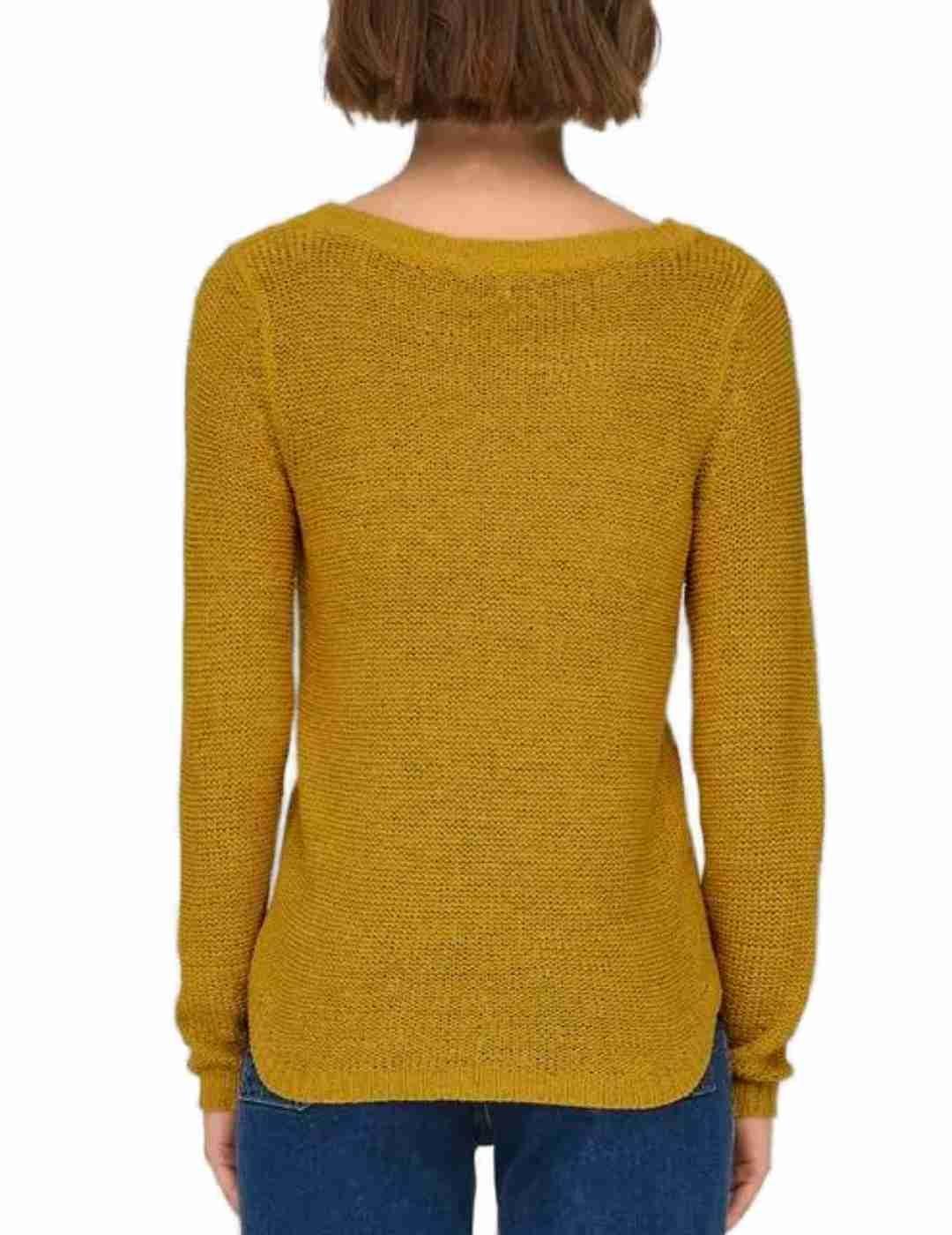 Jersey Only Geena amarillo de mujer-&