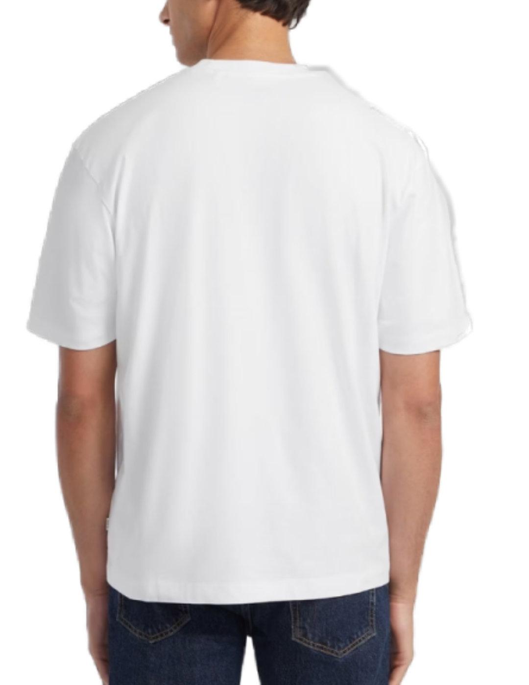 Camiseta Guess Iconic blanca manga corta para hombre