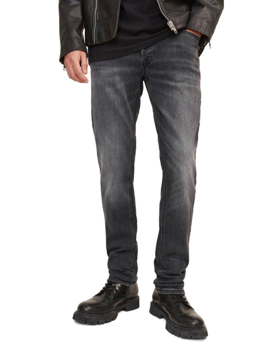 Pantalón vaquero Jack&Jones Glenn gris oscuro para hombre