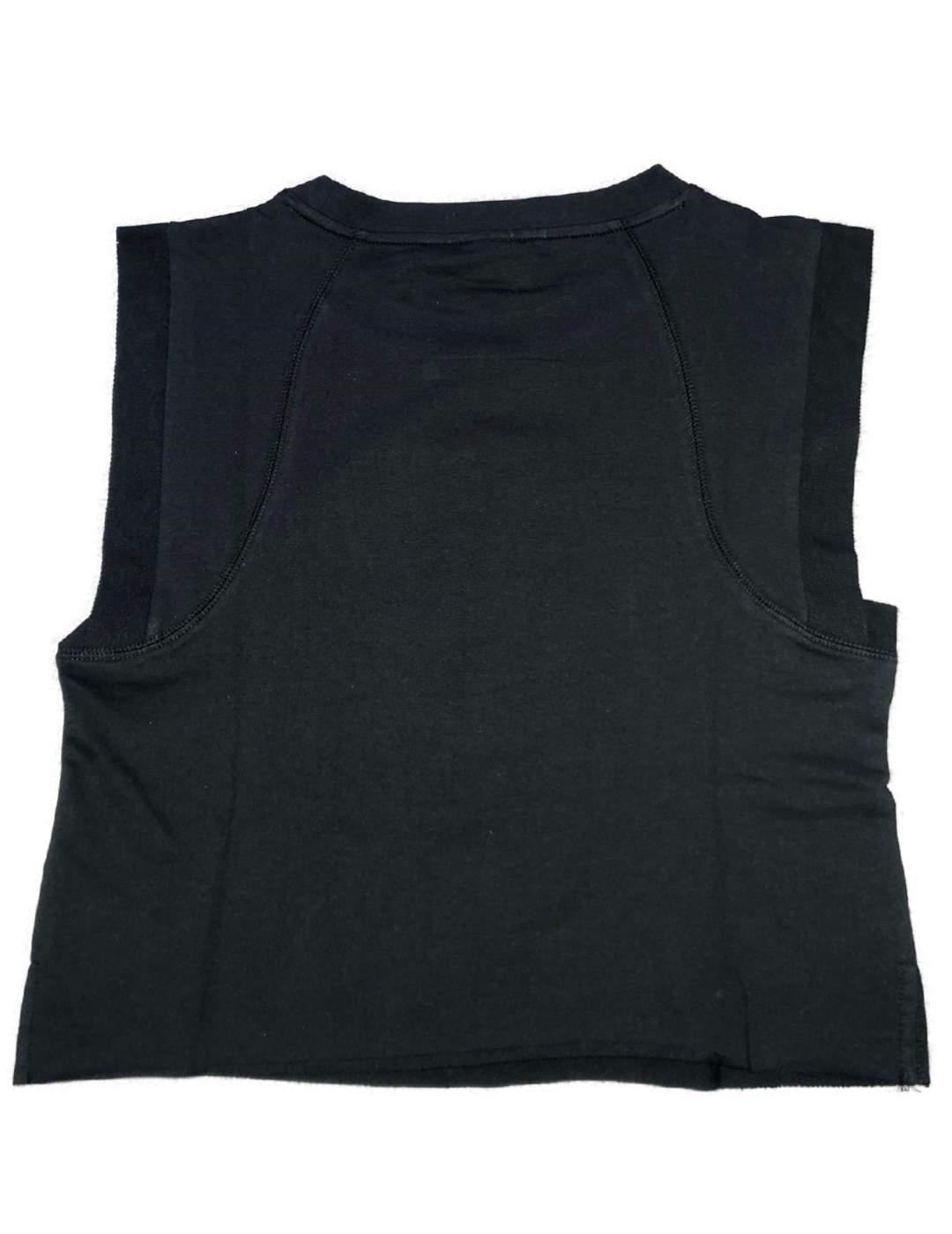 Camiseta Vila Vedi sisa negro Rock & Roll para mujer