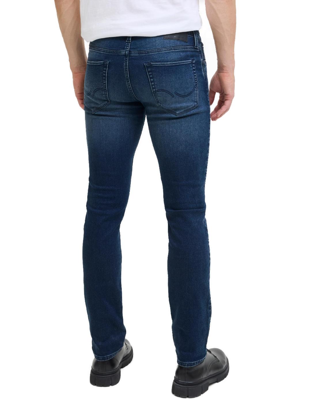 Vaquero Jack&Jones Glenn icon azul oscuro para hombre