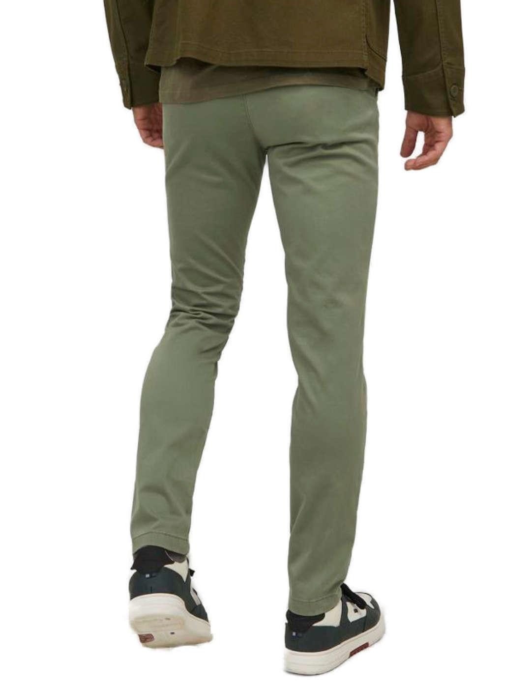 Pantalón chino Jack&Jones Marco verde claro para hombre