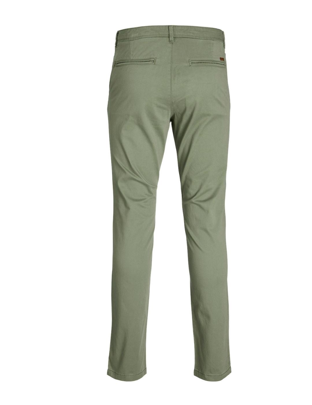 Pantalón chino Jack&Jones Marco verde claro para hombre
