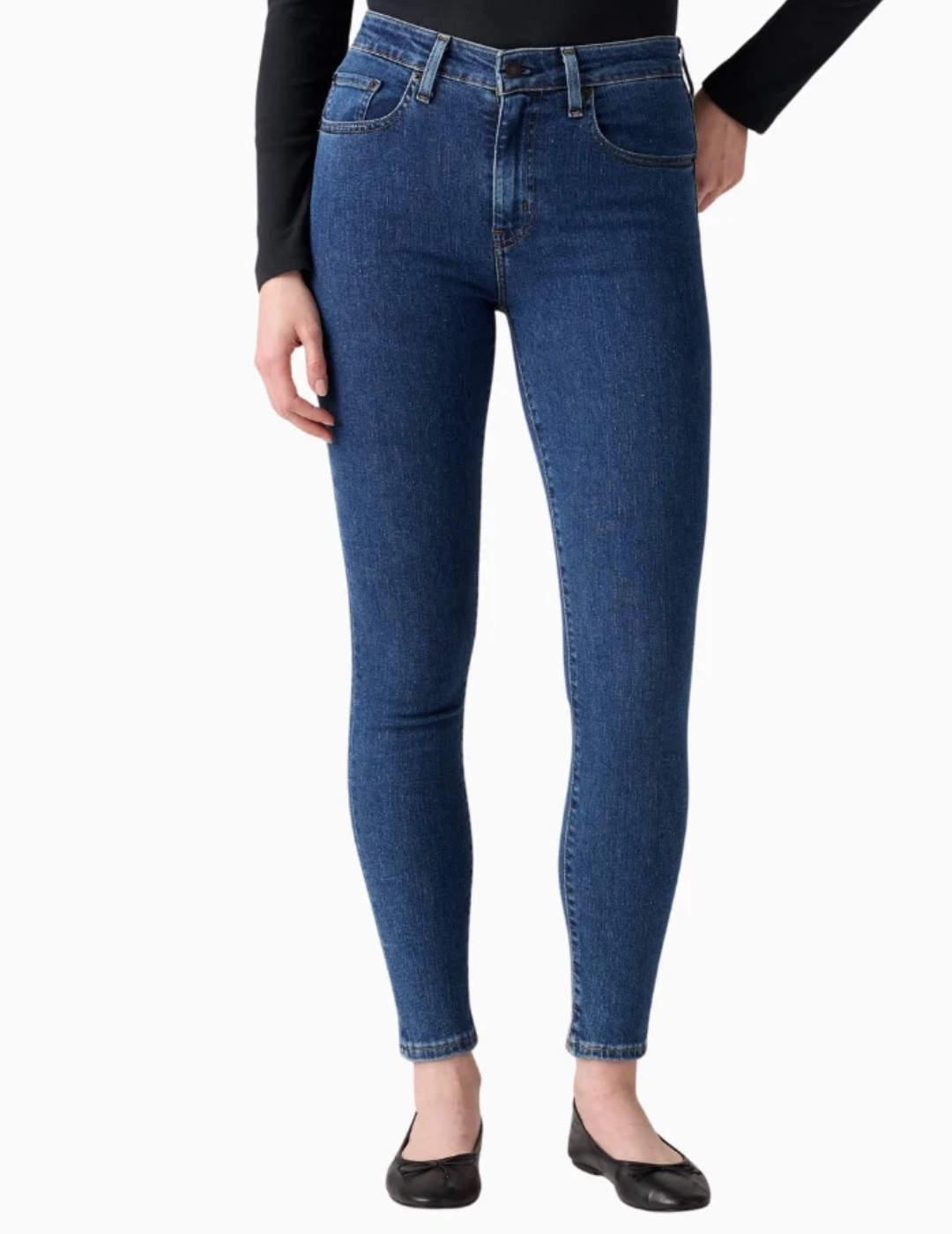 Vaquero Levi's® Red Levi´s 721 skinny azul medio para mujer