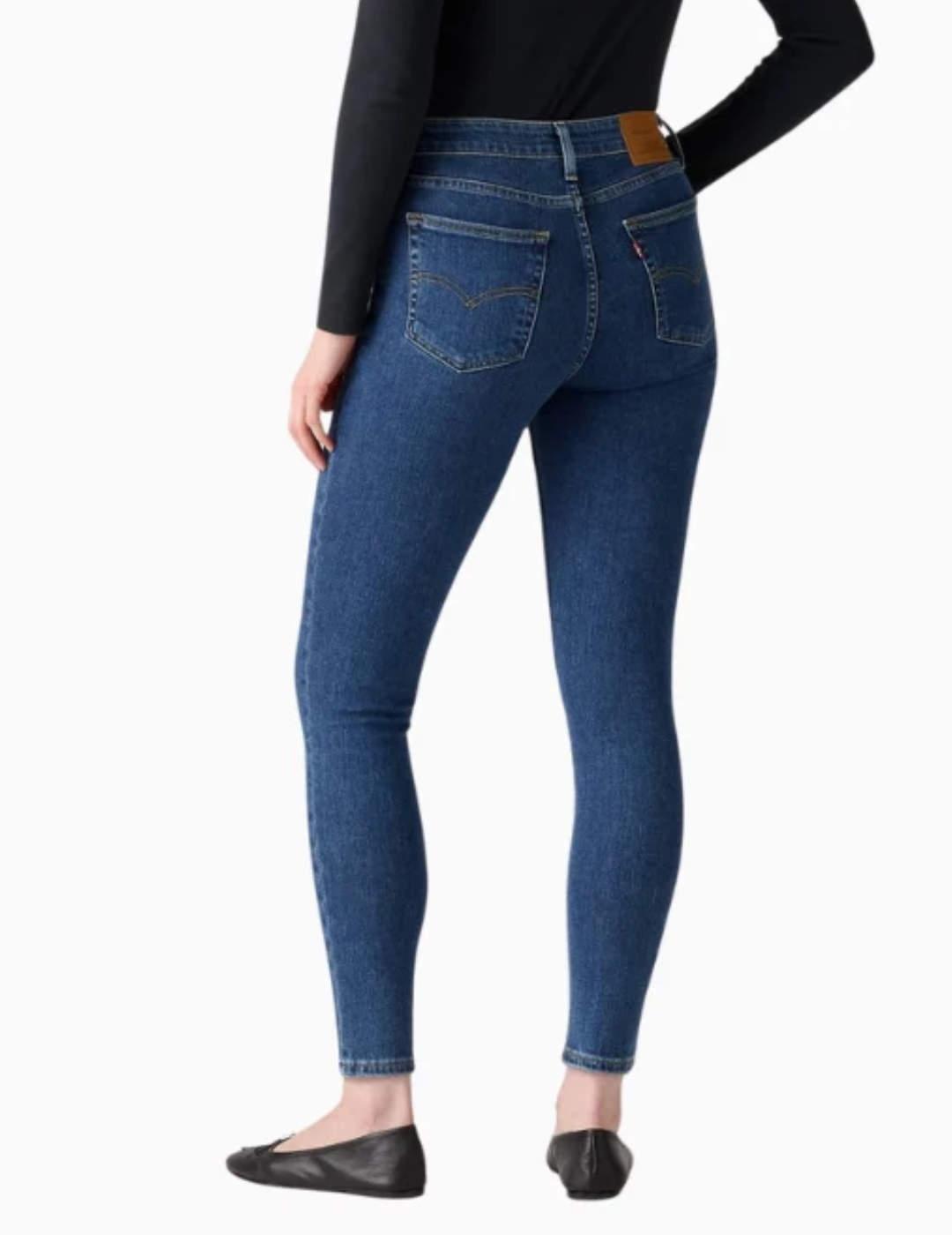 Vaquero Levi's® Red Levi´s 721 skinny azul medio para mujer