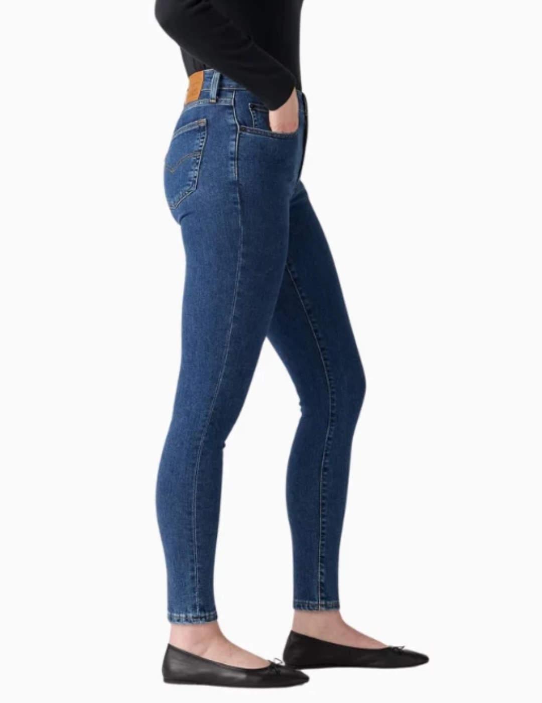 Vaquero Levi's® Red Levi´s 721 skinny azul medio para mujer