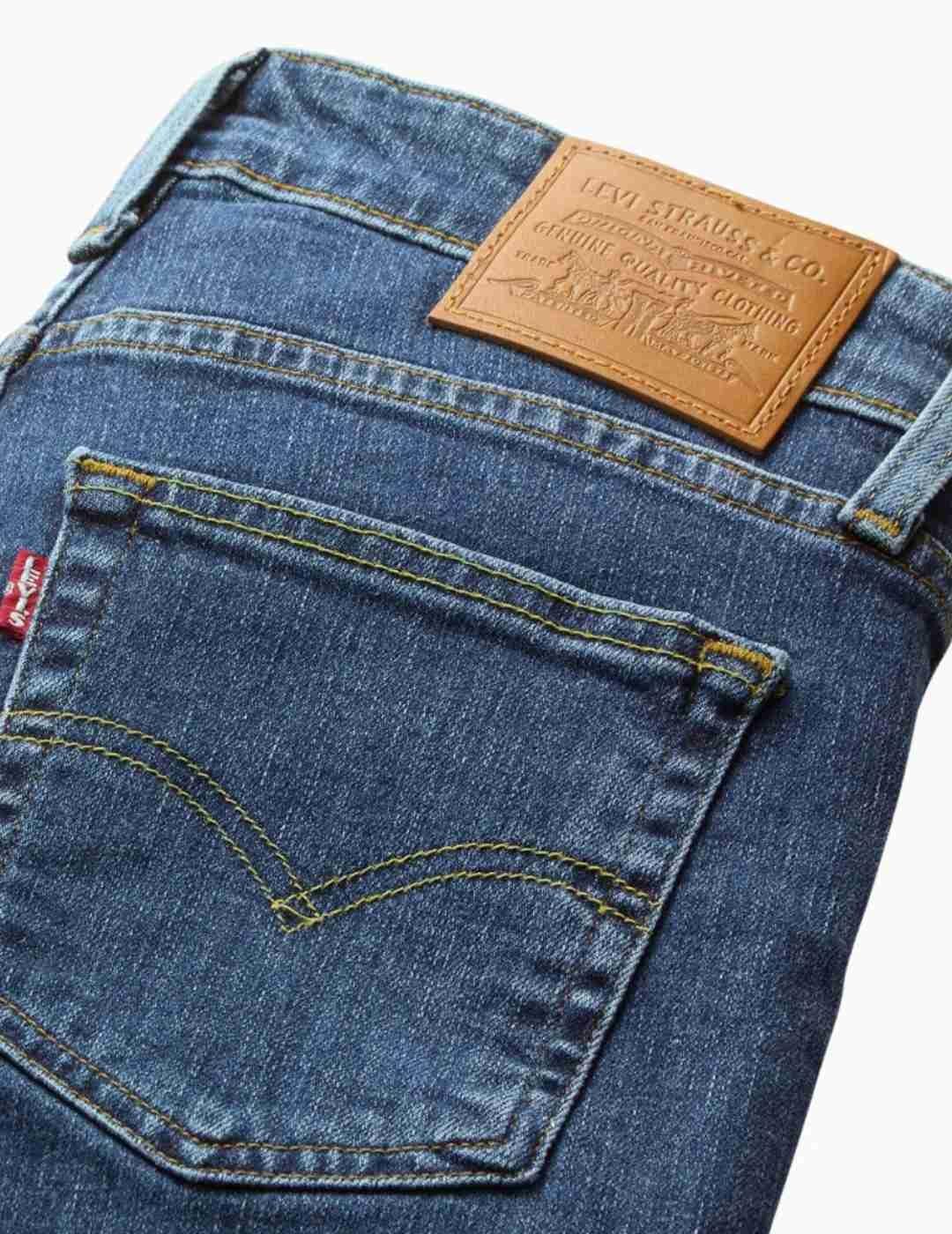 Vaquero Levi's® Red Levi´s 721 skinny azul medio para mujer