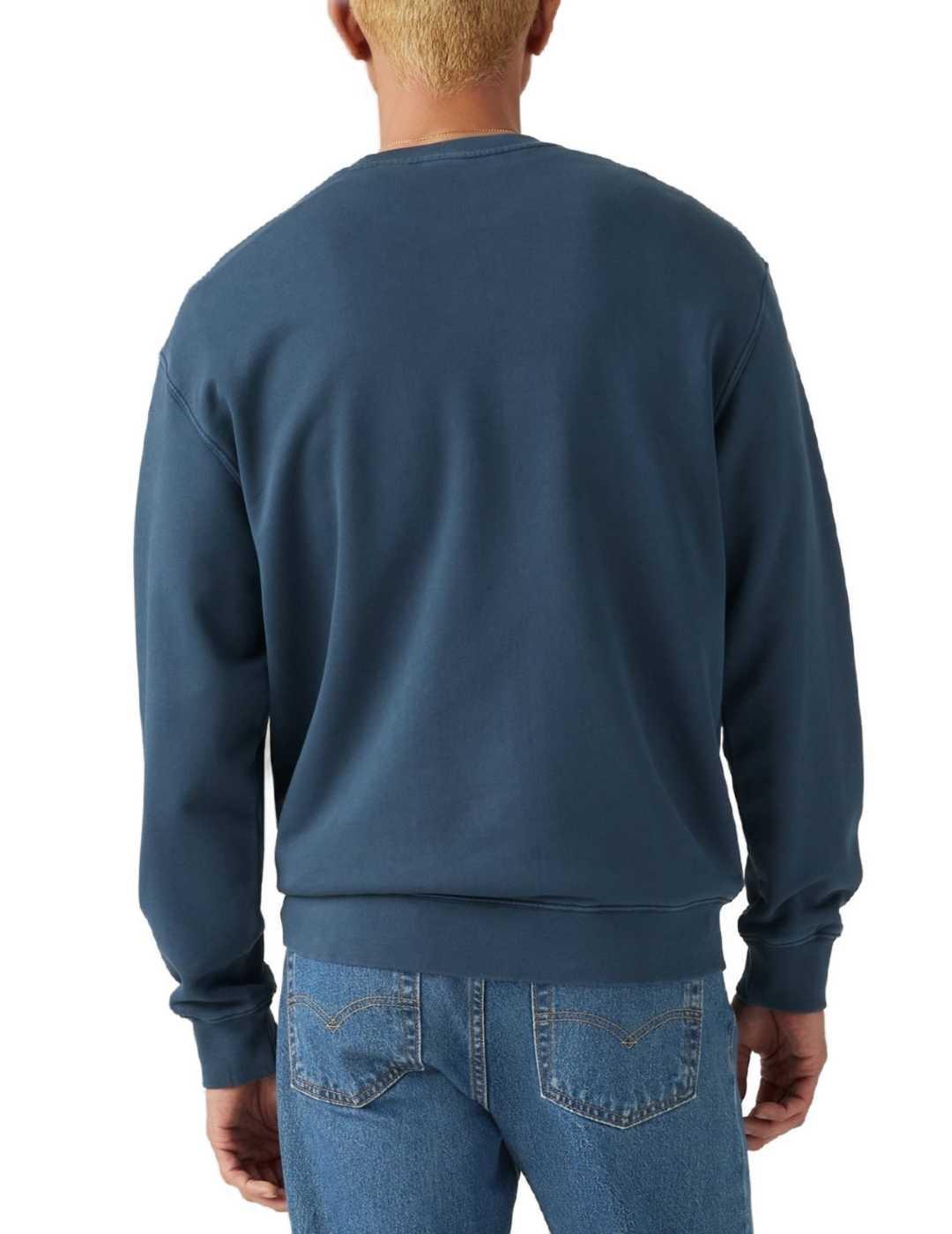 Sudadera Levi's® Red Tab™ azul marino oversize para hombre