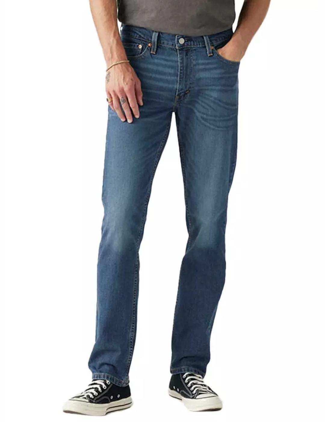 Pantalón vaquero Levi's® Red Tab™ 511 slim azul para hombre