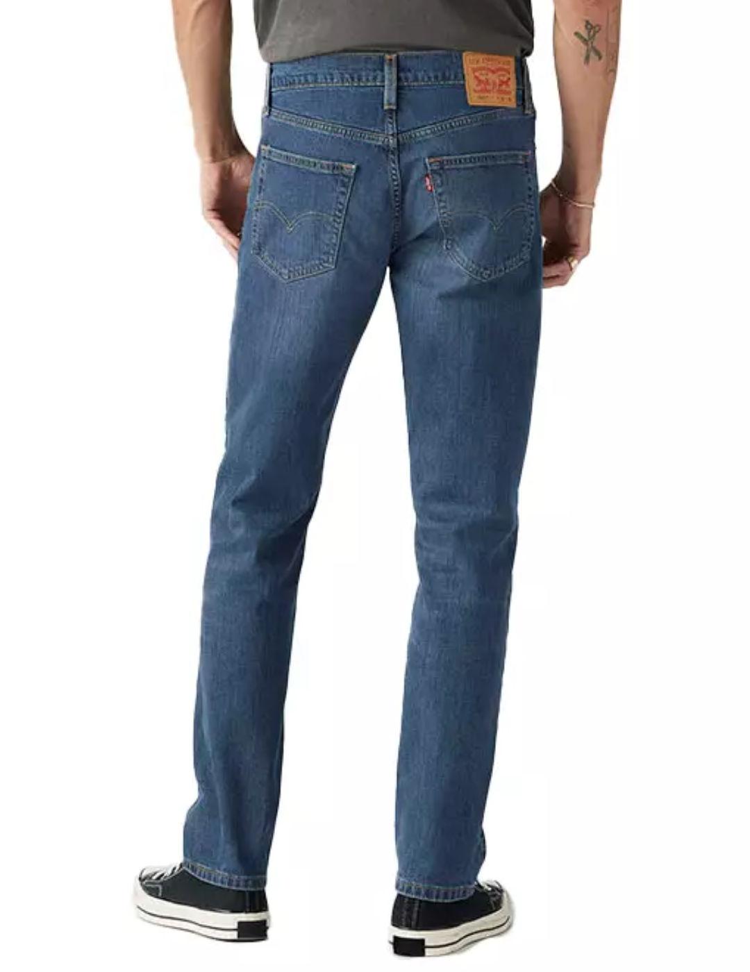 Pantalón vaquero Levi's® Red Tab™ 511 slim azul para hombre