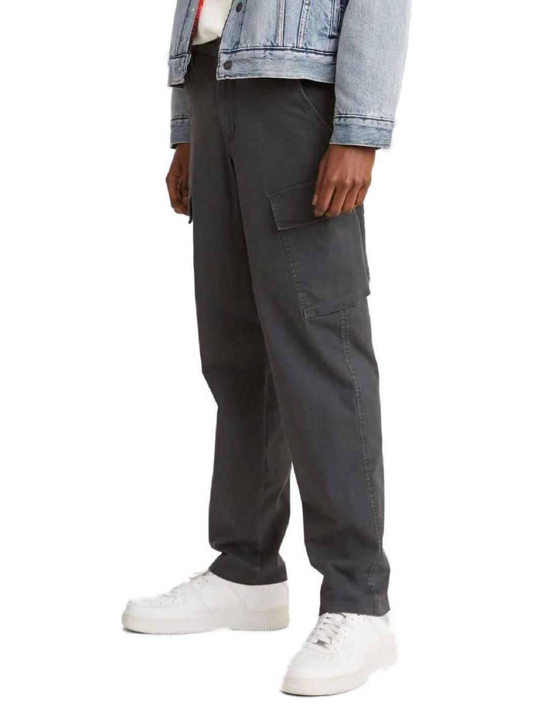 Pantalón Levi's® Red Tab™  taper gris cargo para hombre