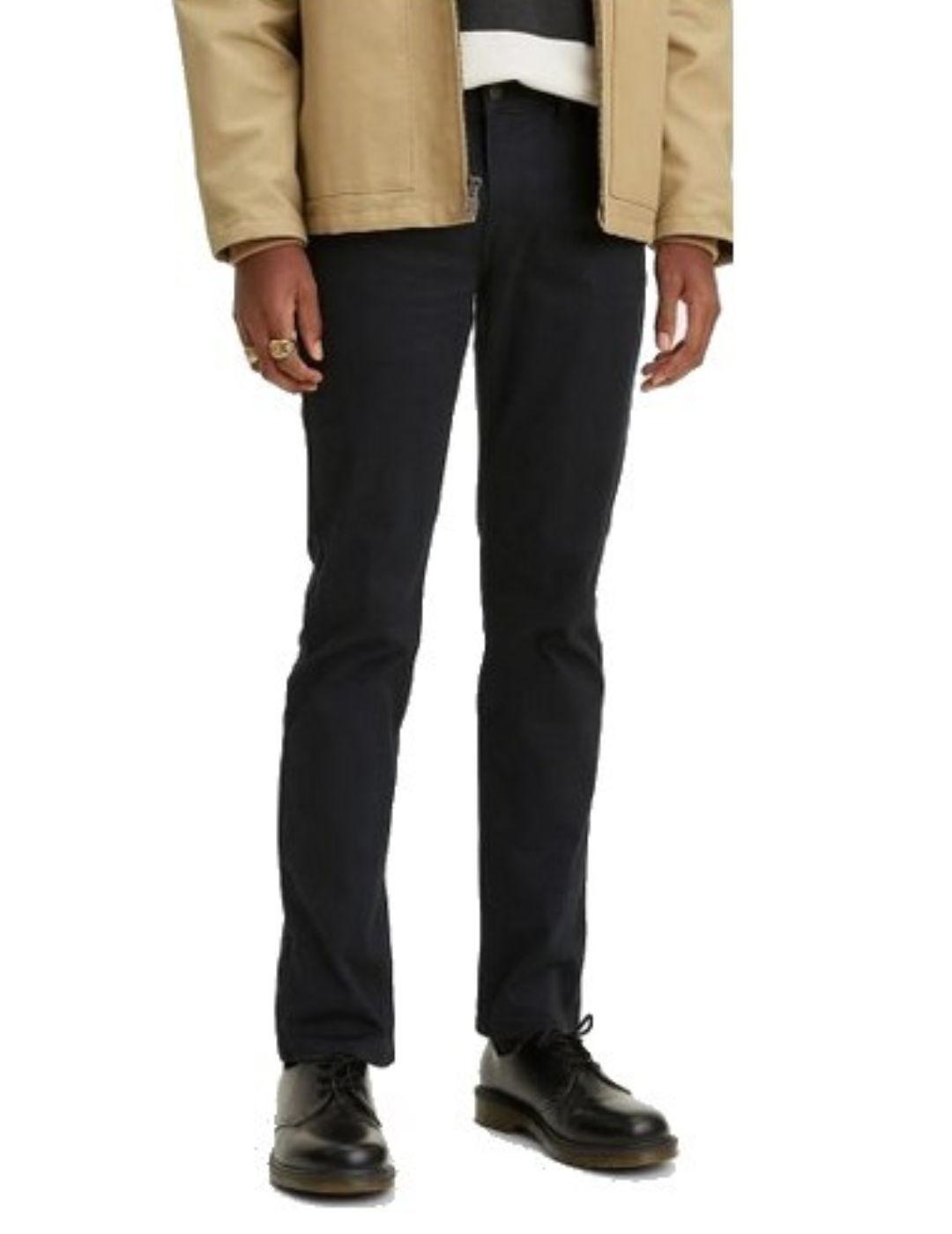 Vaquero Levi's 511 slim cintura baja negro de hombre
