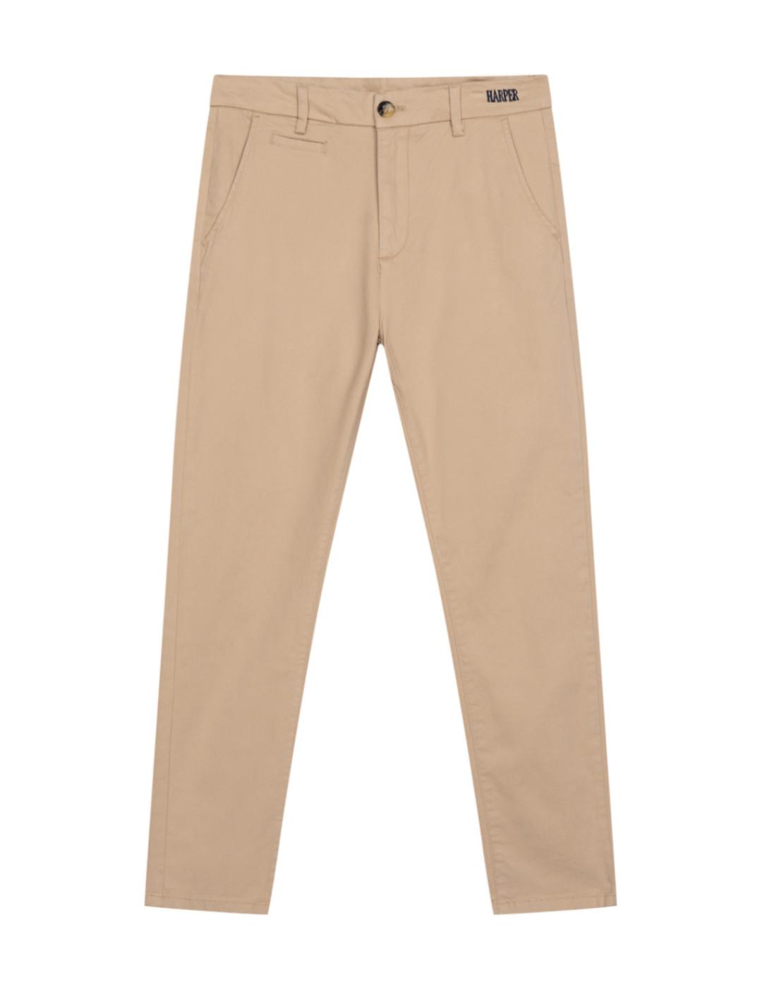 Pantalón Harper&Neyer chino icon beige para hombre