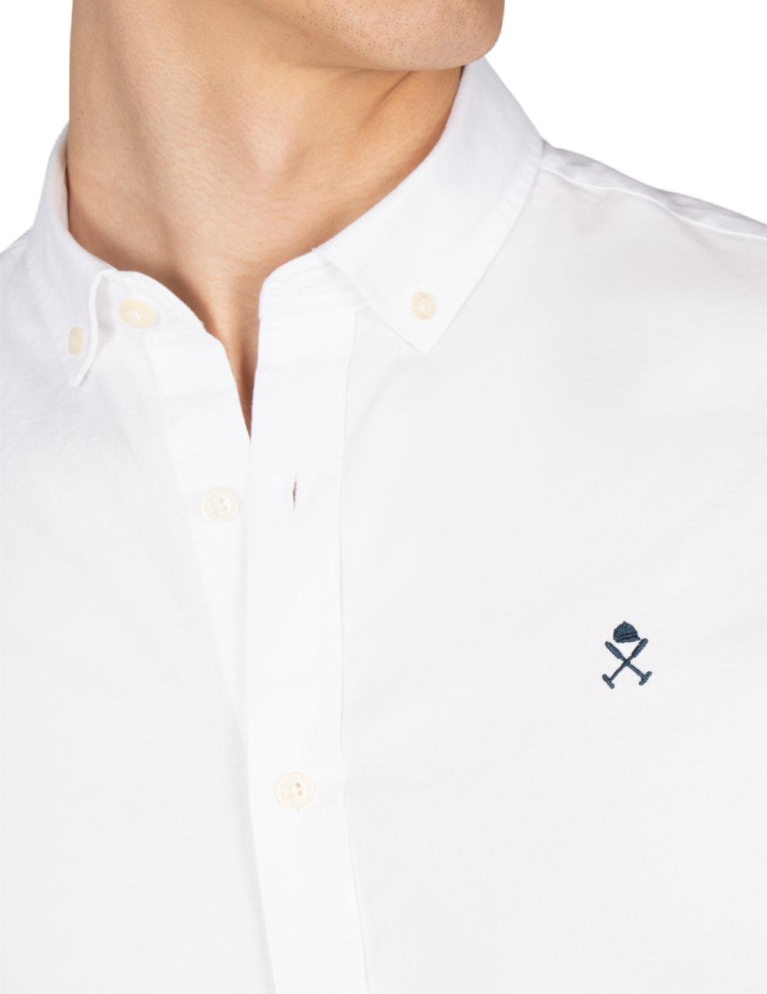 Camisa Harper&Neyer Icon blanca manga larga de hombre