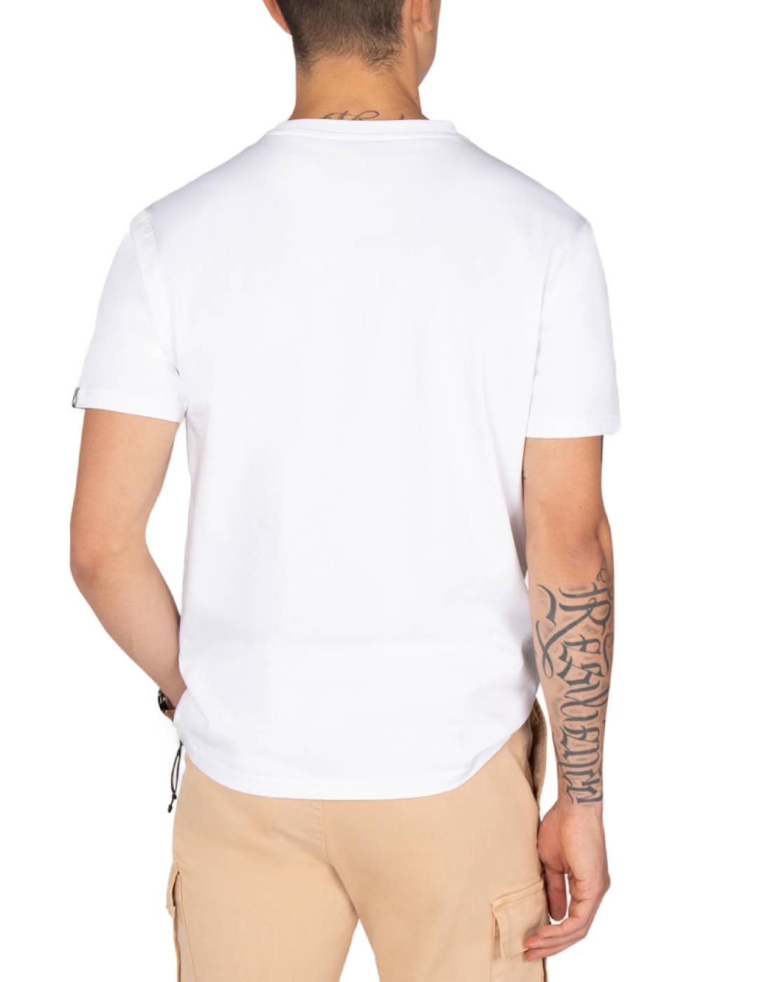 Camiseta Harper&Neyer Winner blanca manga corta para hombre