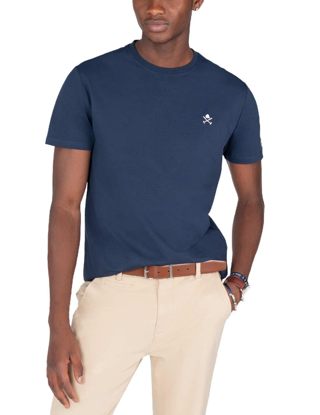 Camiseta Harper&Neyer Ranger azul manga corta para hombre